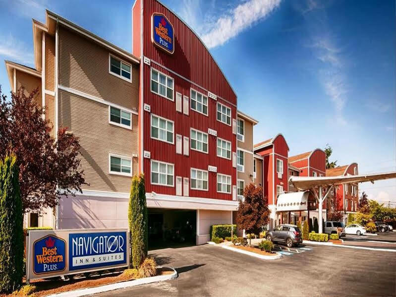 Executive Residency By Best Western Navigator Inn & Suites Everett Eksteriør billede